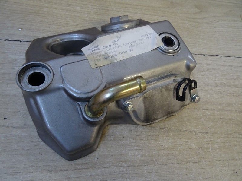 Cache culbuteurs arrières Honda 750 XRV Africa Twin type RD07 1993-2002