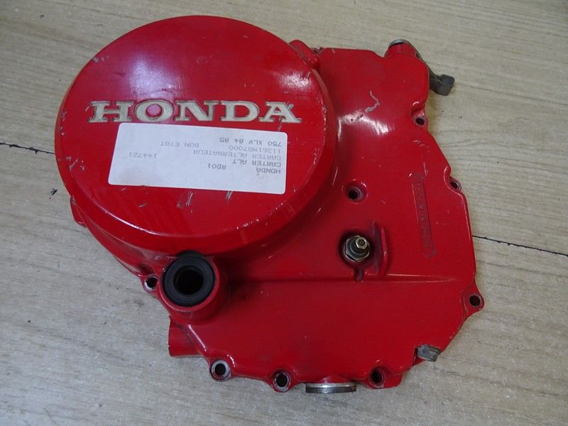 Carter d'alternateur Honda XLV 750 R type RD01 1984/1986