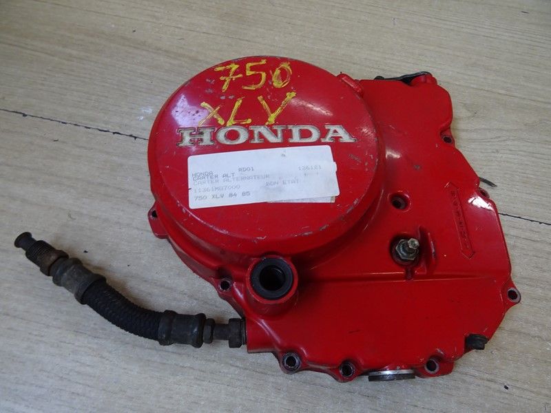 Carter d'alternateur Honda XLV 750 R type RD01 1984/1986