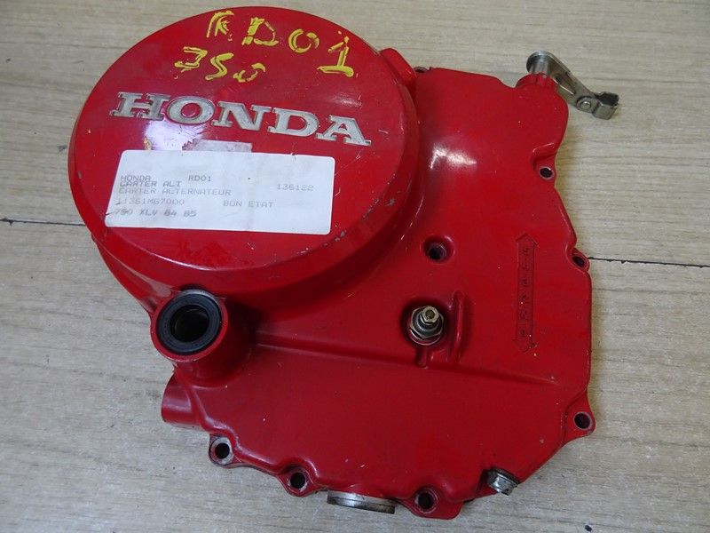 Carter d'alternateur Honda XLV 750 R type RD01 1984/1986