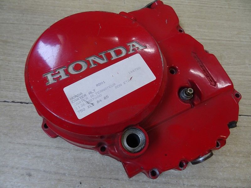 Carter d'alternateur Honda XLV 750 R type RD01 1984/1986