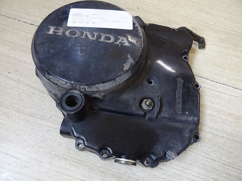 Carter d'alternateur Honda XLV 750 R type RD01 1984/1986