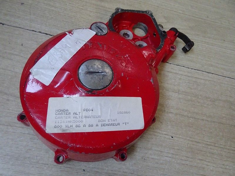 Carter d'alternateur Honda 600 XLM/XLR type PD04 1984/1987