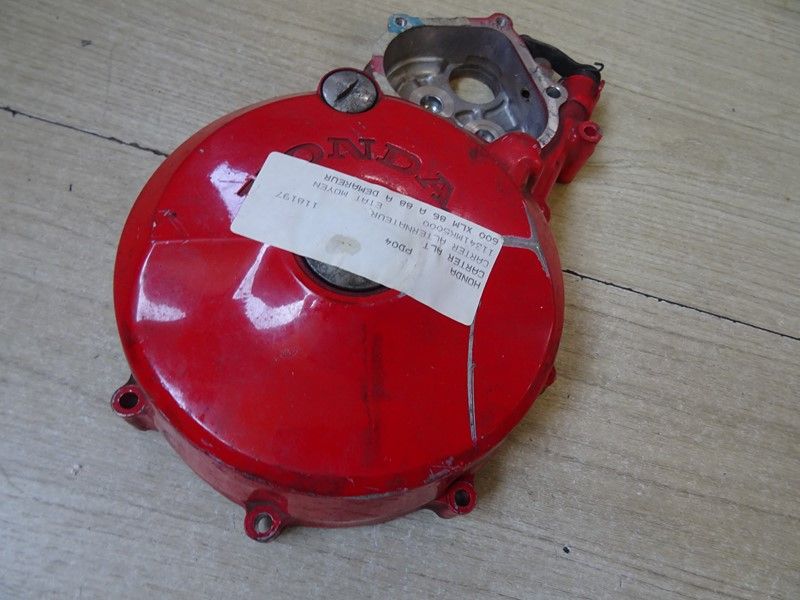 Carter d'alternateur Honda 600 XLM/XLR type PD04 1984/1987