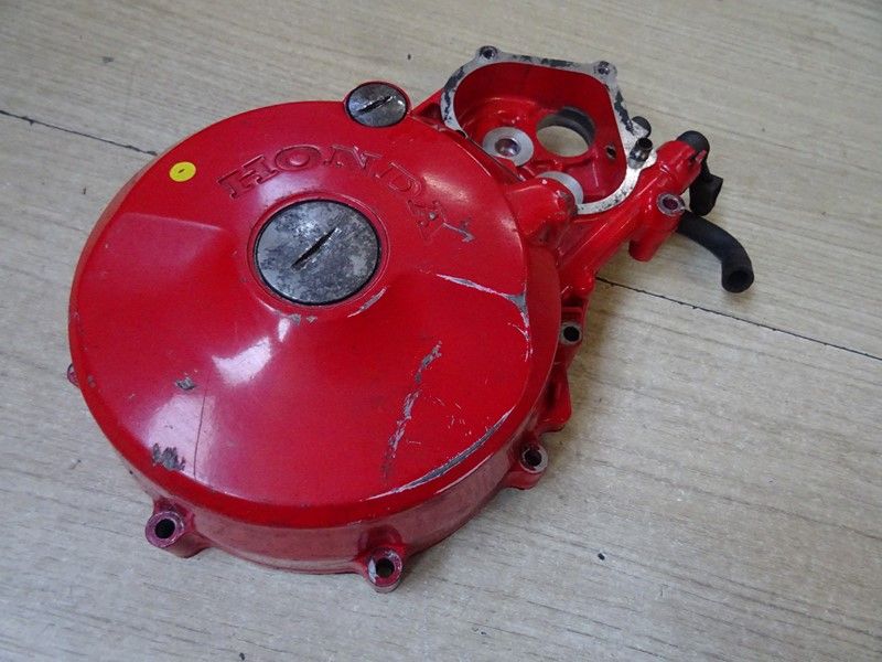 Carter d'alternateur Honda 600 XLM/XLR type PD04 1984/1987