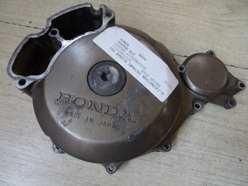 Carter d'alternateur Honda 
750 XRV Africa Twin type RD04 1990-1992