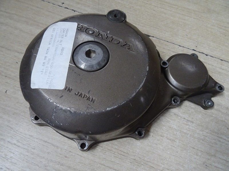 Carter d'alternateur Honda 650 XRV type RD03 1988/1989