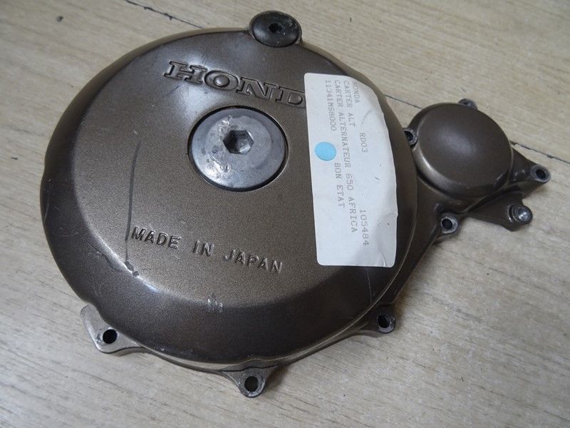 Carter d'alternateur Honda 650 XRV type RD03 1988/1989