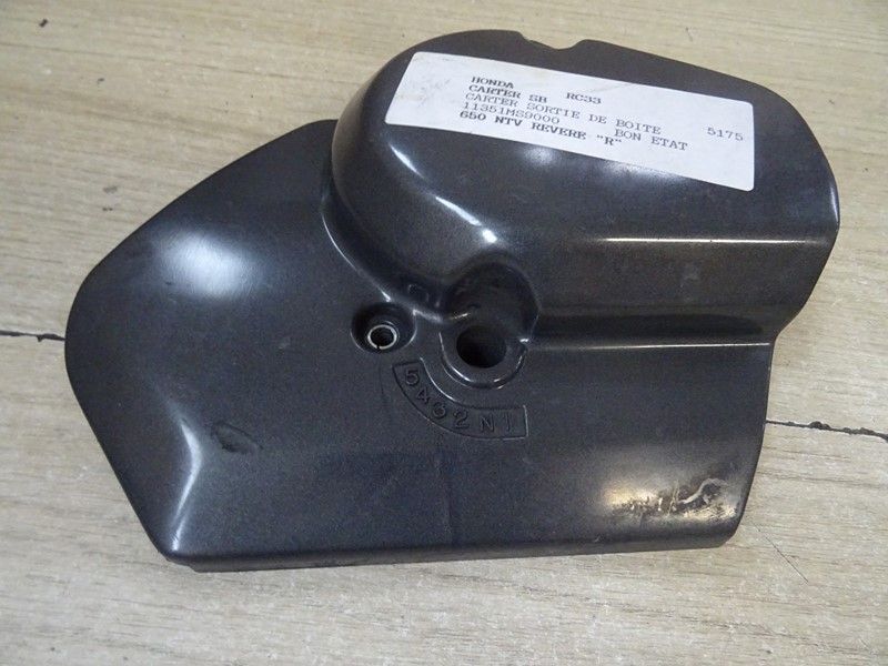 Carter de sortie de boite Honda NTV 650 type RC33 1988/1997
