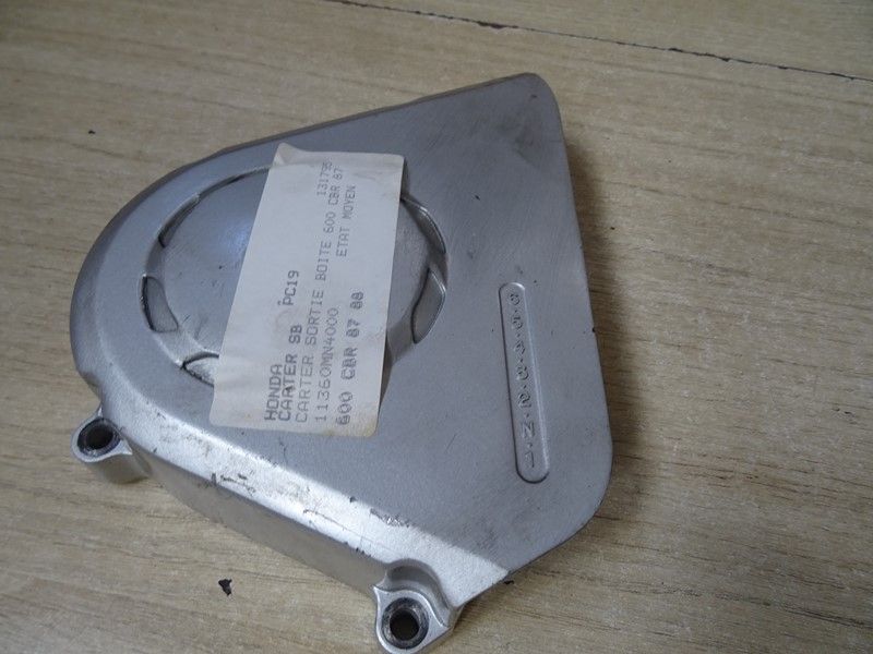 Carter de sortie de boite Honda 600 CBR type PC19 et PC23 1987/1990