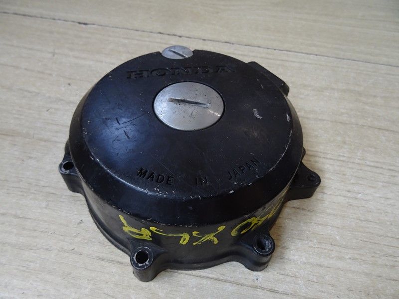 Carter d'alternateur Honda 250 XLR type MD11 1984/1988