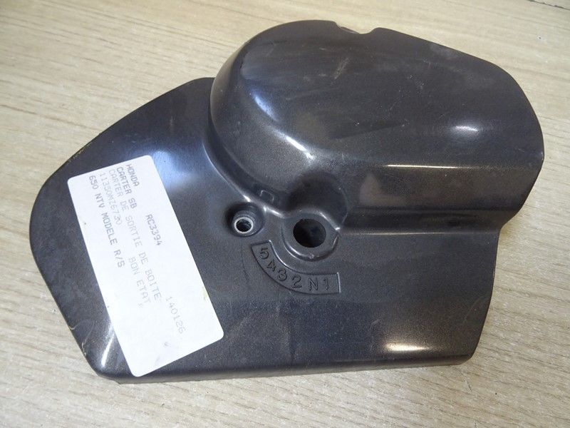 Carter de sortie de boite Honda NTV 650 type RC33 1988/1997