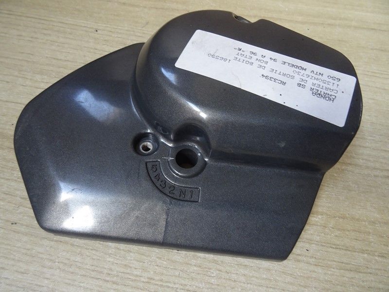 Carter de sortie de boite Honda NTV 650 type RC33 1988/1997