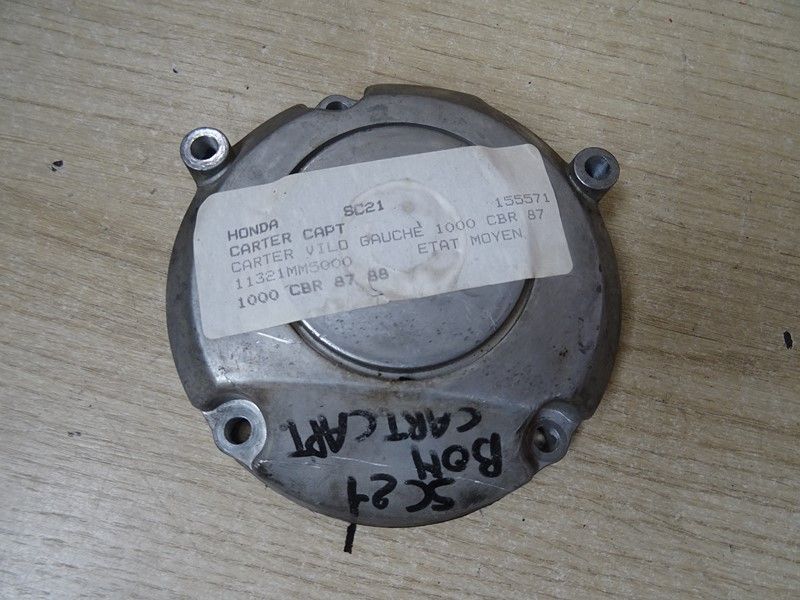 Cache capteurs Honda 
1000 CBR type SC21 1987/1988