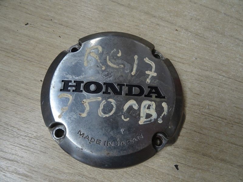 Cache capteurs Honda 750 CBX F type RC17 1985/1987
