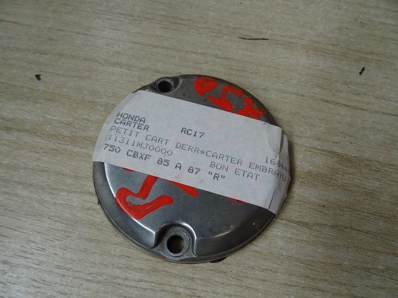 Cache carter d'embrayage Honda 750 CBX F type RC17 1985/1987