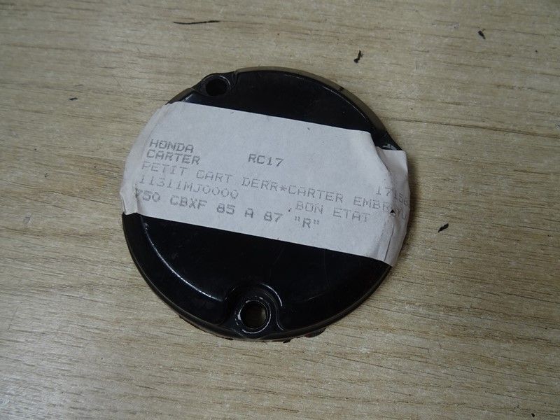 Cache carter d'embrayage Honda 750 CBX F type RC17 1985/1987