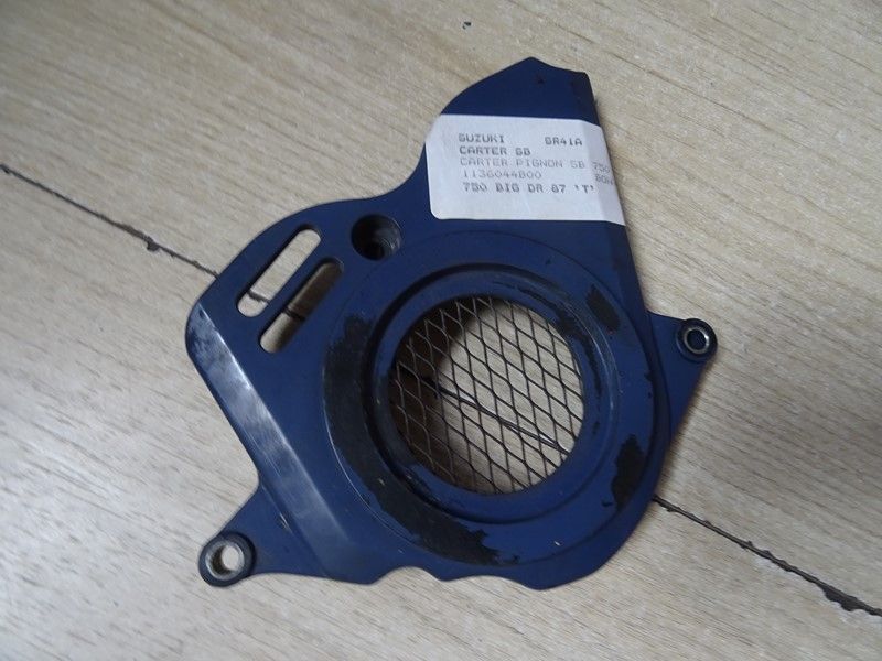 Carter de sortie de boite Suzuki 
750 DR type SR41A 1988/1989