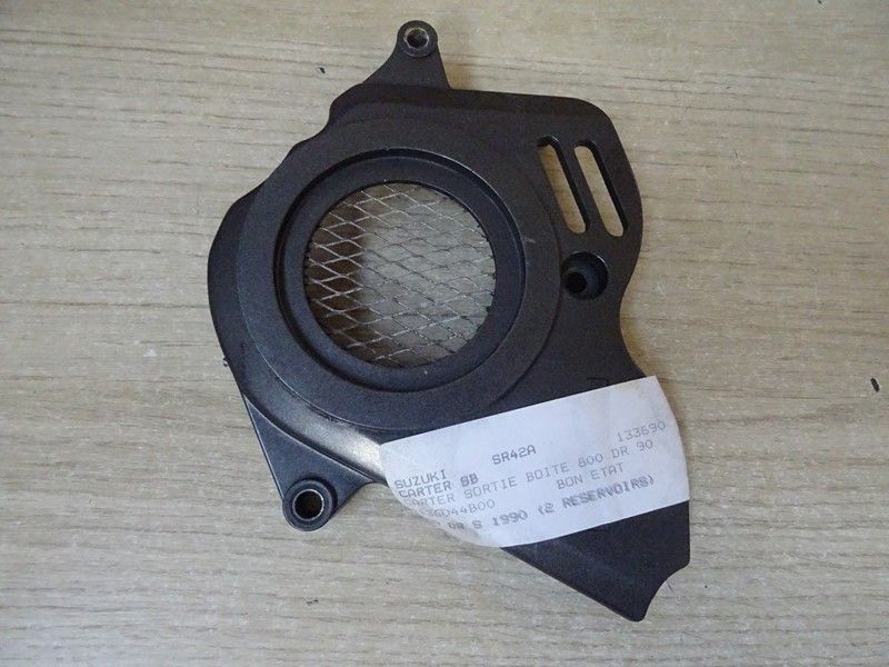 Carter de sortie de boite Suzuki 
800 DRS type SR42A 1990