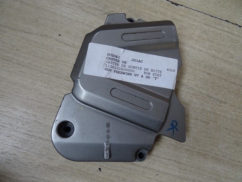 Carter de sortie de boite Suzuki XF 650 Freewind type JS1AC 1997/2002