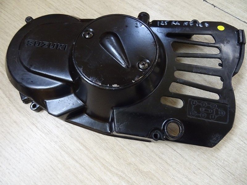 Carter de sortie de boite Suzuki 125 RG type NF12B 1985/1988