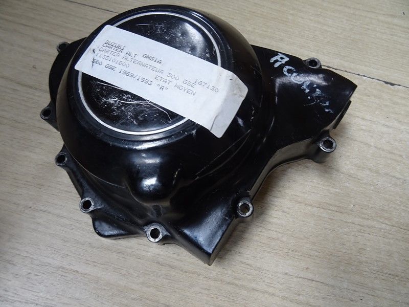 Carter d'alternateur Suzuki 
500 GSE type GM51A 1989/1999