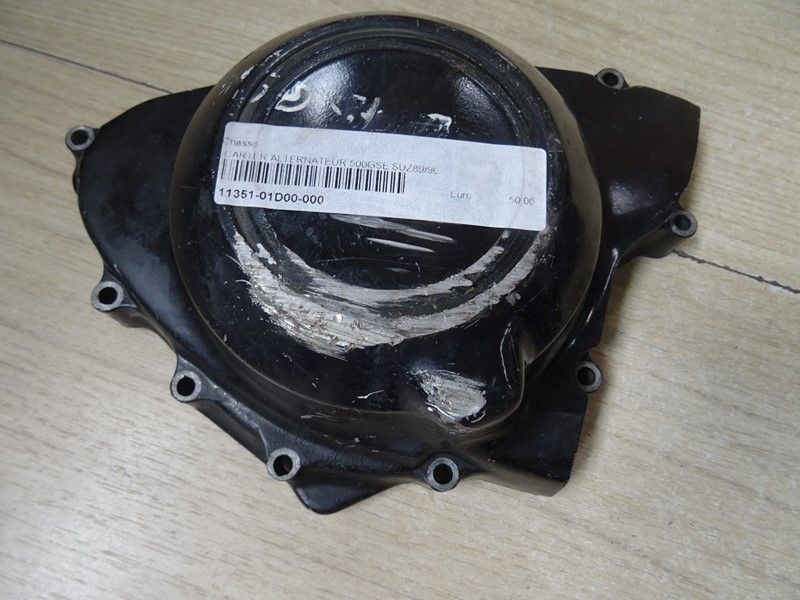 Carter d'alternateur Suzuki 
500 GSE type GM51A 1989/1999