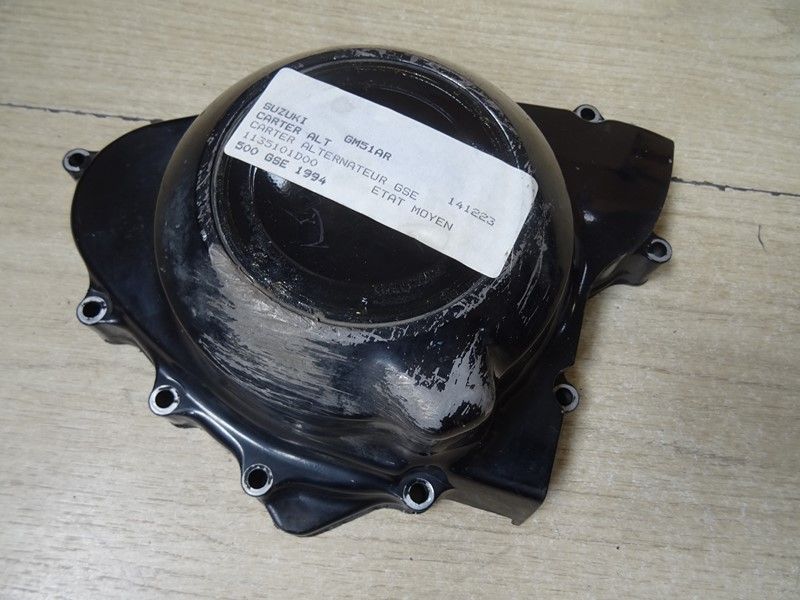 Carter d'alternateur Suzuki 
500 GSE type GM51A 1989/1999