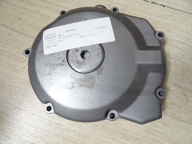 Carter d'alternateur Suzuki 
350 DR type SK42A 1990/1998