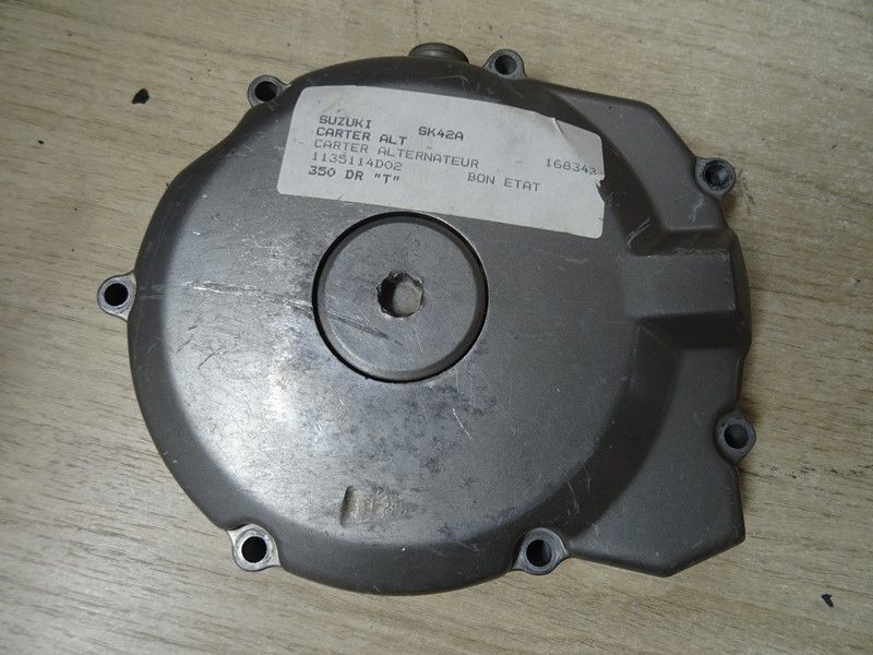 Carter d'alternateur Suzuki 
350 DR type SK42A 1990/1998