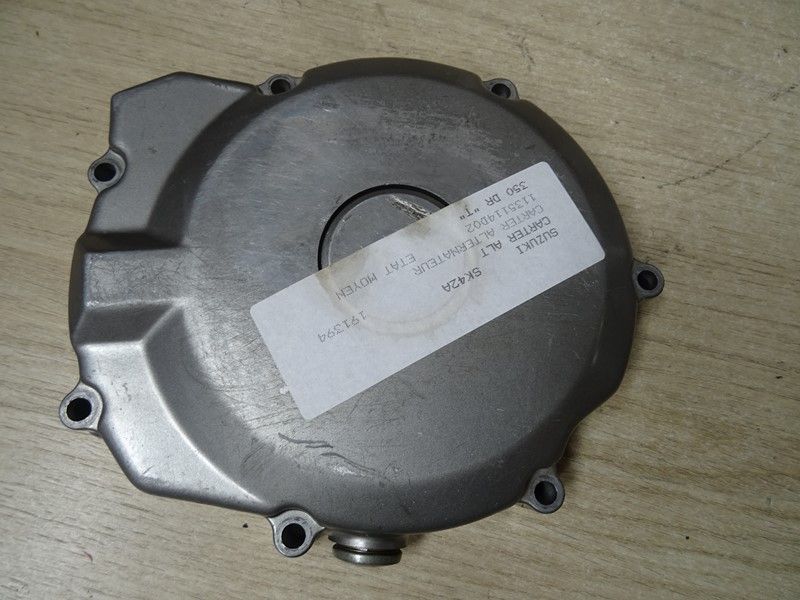 Carter d'alternateur Suzuki 
350 DR type SK42A 1990/1998