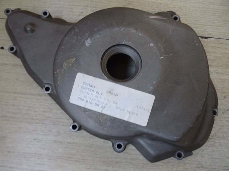 Carter d'alternateur Suzuki 
750 DR type SR41A 1988/1989