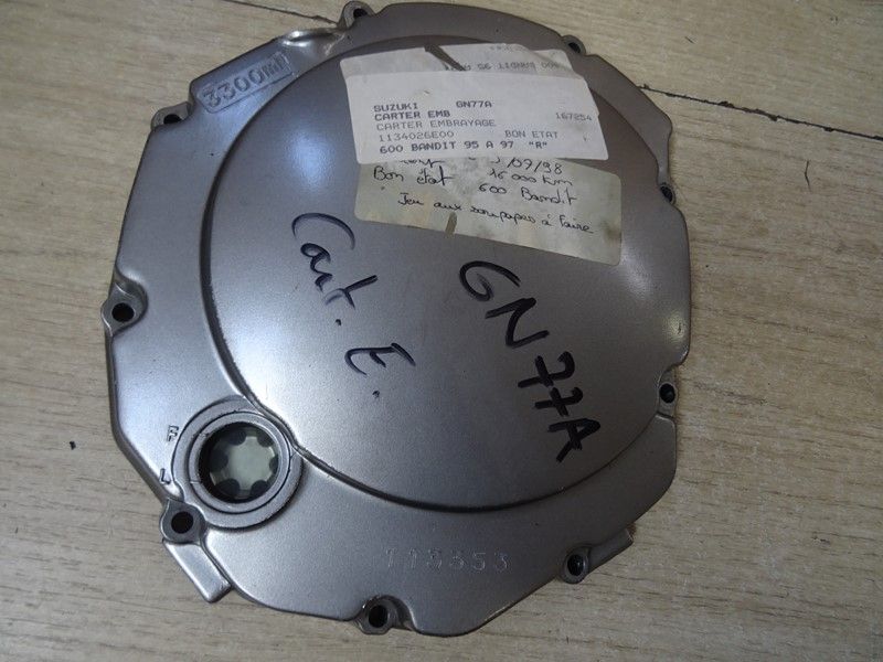Carter d'embrayage Suzuki 
GSF 600 bandit type GN77A 1995/1999