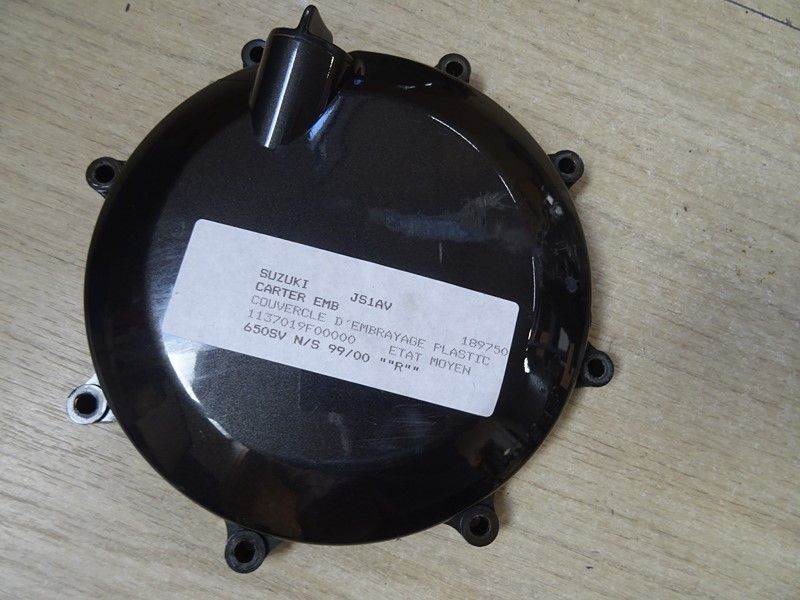 Couvercle de carter d'embrayage Suzuki SV 650 type JS1AV 1999/2002