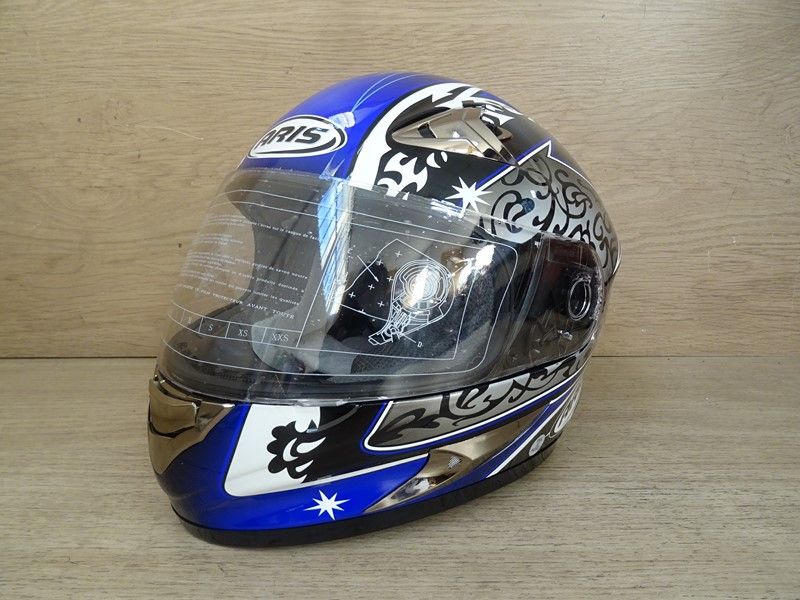 Casque intégral ARIS – Speed bleu Taille XL