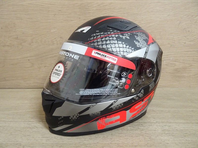 Casque intégral Astone – GT900-Skin-Red Taille L