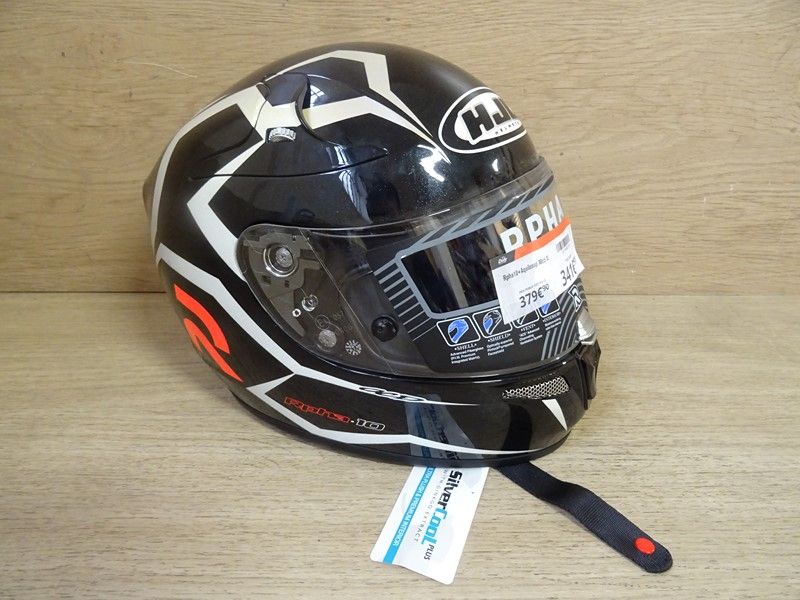 Casque intégral HJC - rpha 10 plus aquilo sup MC5 Taille XL