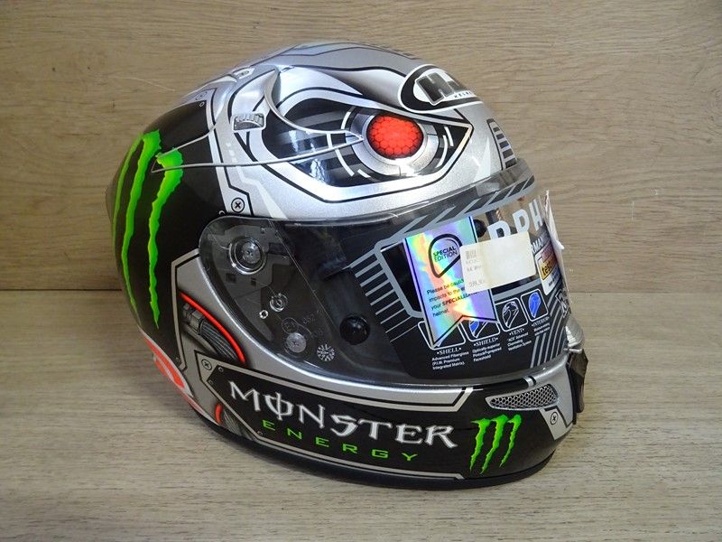 Casque intégral HJC – RPHA 10 plus speed machine MC5 Taille XL