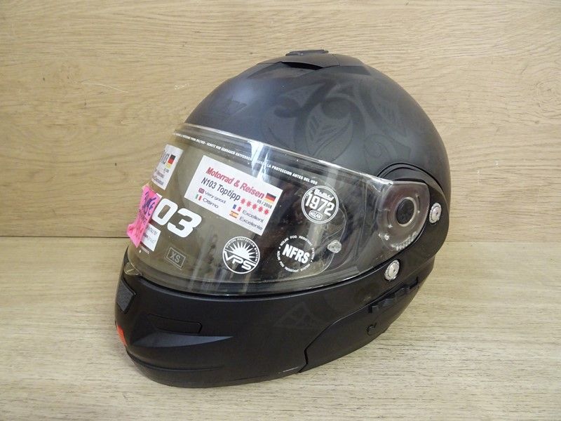 Casque modulable Nolan – N103 Shade N-Com flat black Taille XS
