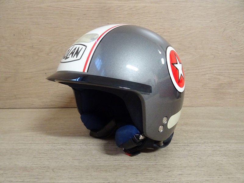 Casque jet Nolan – N20 Peak Aviator Taille XS