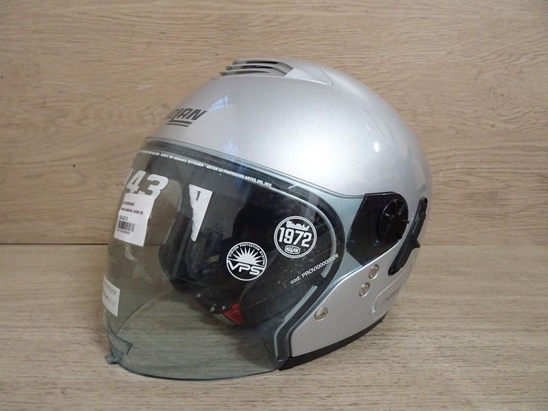 Casque jet Nolan – N43 Classicnc 10FBK Taille XS