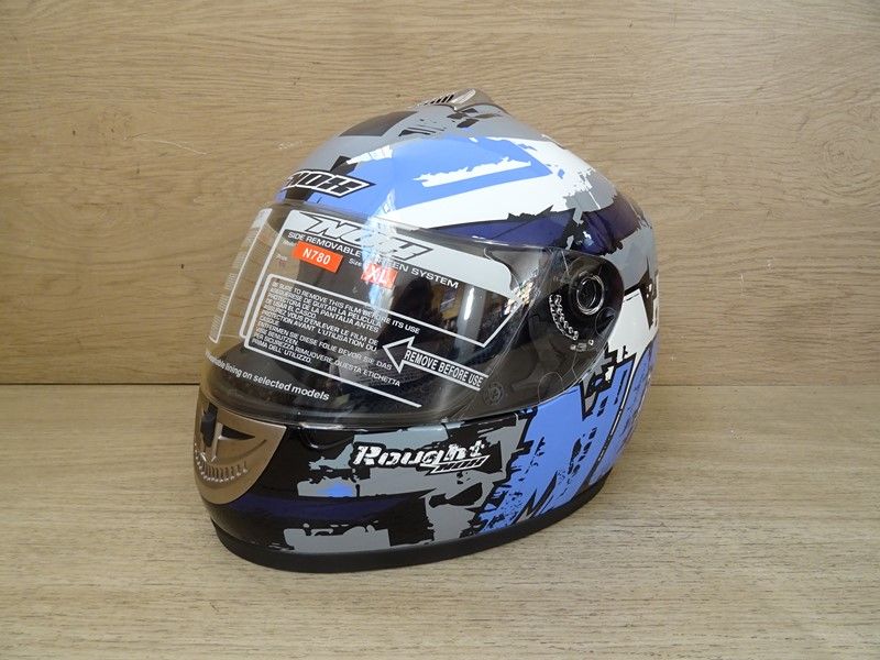 Casque intégral NOX – N780 bleu Taille XL