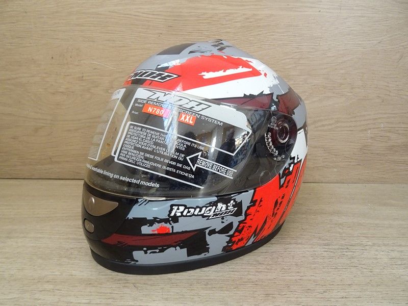 Casque intégral NOX – N780 rouge Taille XXL