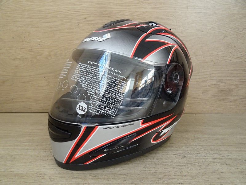Casque intégral NOX – N-685 rouge Taille XL