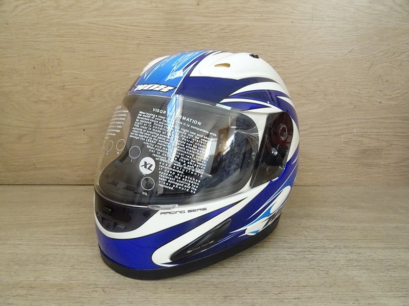 Casque intégral NOX – N-683 bleu Taille XL
