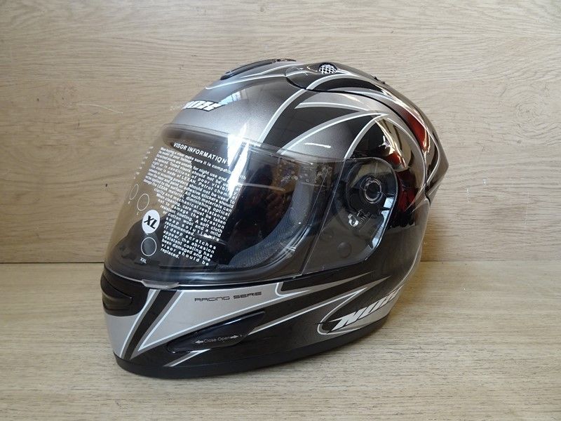 Casque intégral NOX – N-685 gris Taille XL