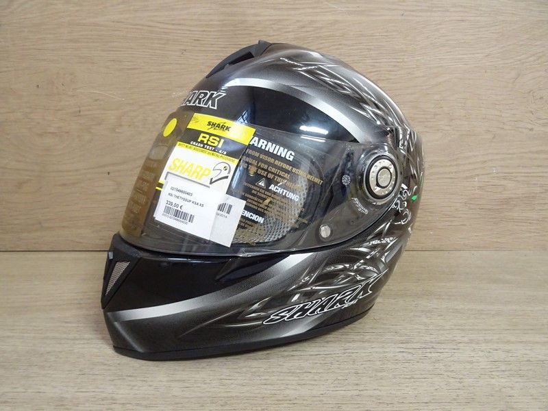 Casque intégral SHARK – RSI Thetyssup KSA Taille XS