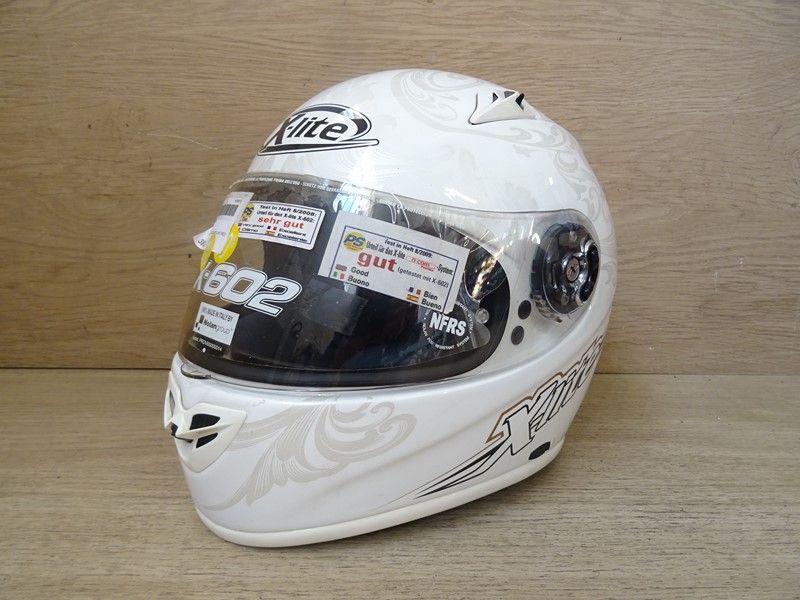 Casque intégral X-lite – X602 Deco N-com Metal Taille XL