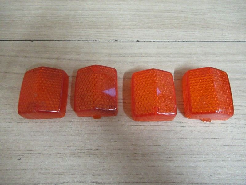 Cabochon de clignotant Honda CB 125 Twin 1988-1989, CB 500 1994-1996