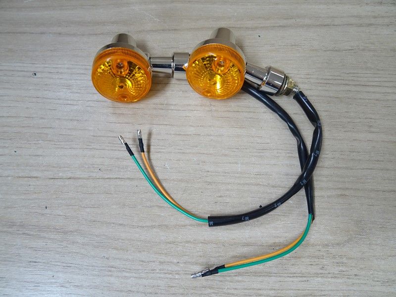 Paire de clignotants Vintage